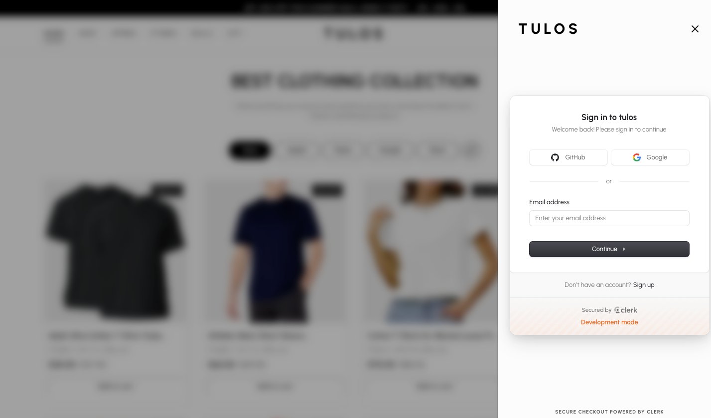Tulos — The Ultimate Full-Stack E-Commerce Platform (Next.js 16+ & Tailwind v4) product image (5)