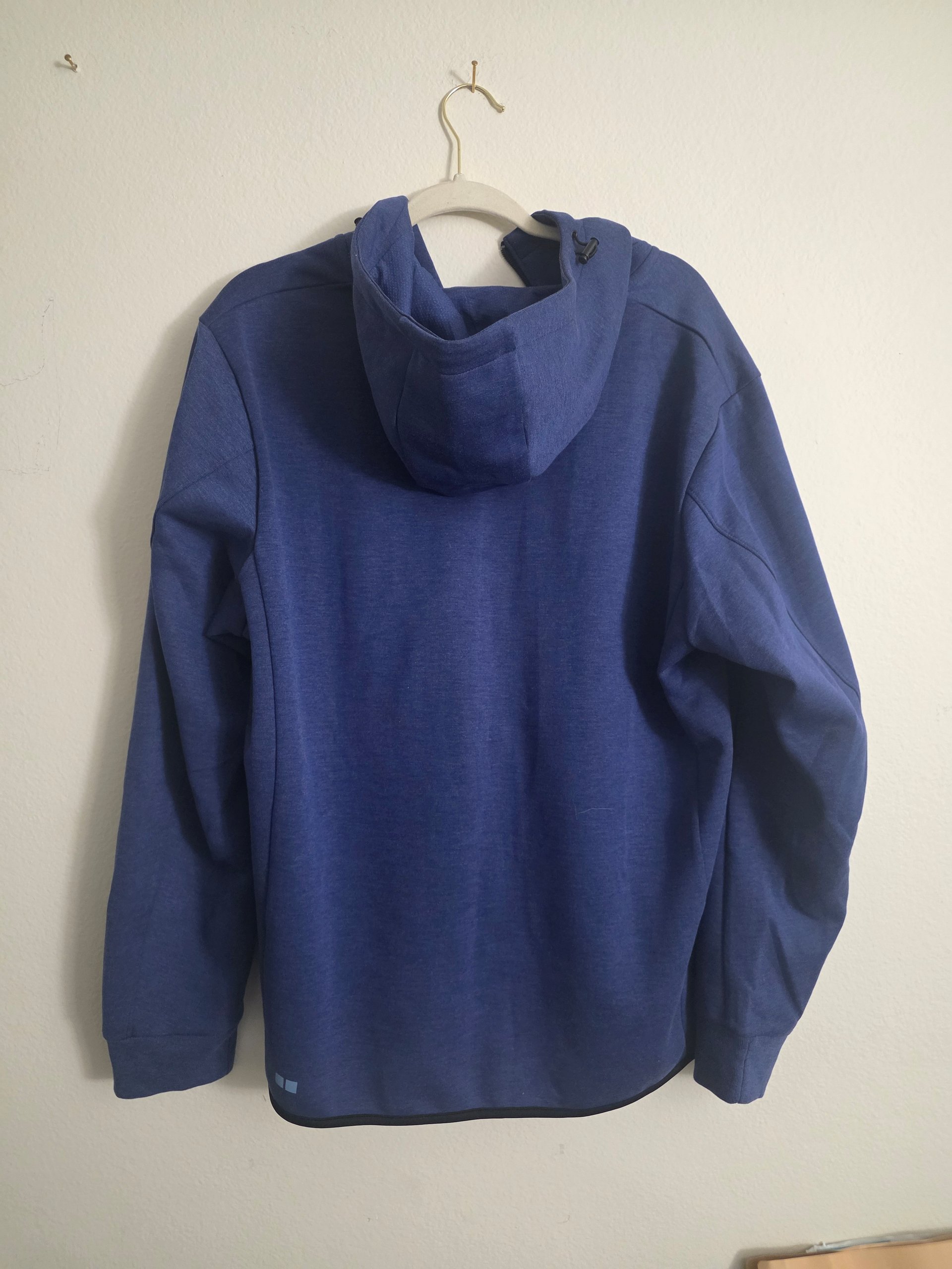 Uniqlo Blue Zip up Hoodie product image (3)