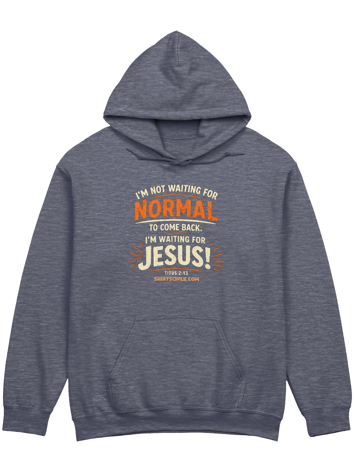 I'm Not Waiting For Normal Hoodie product image (1)