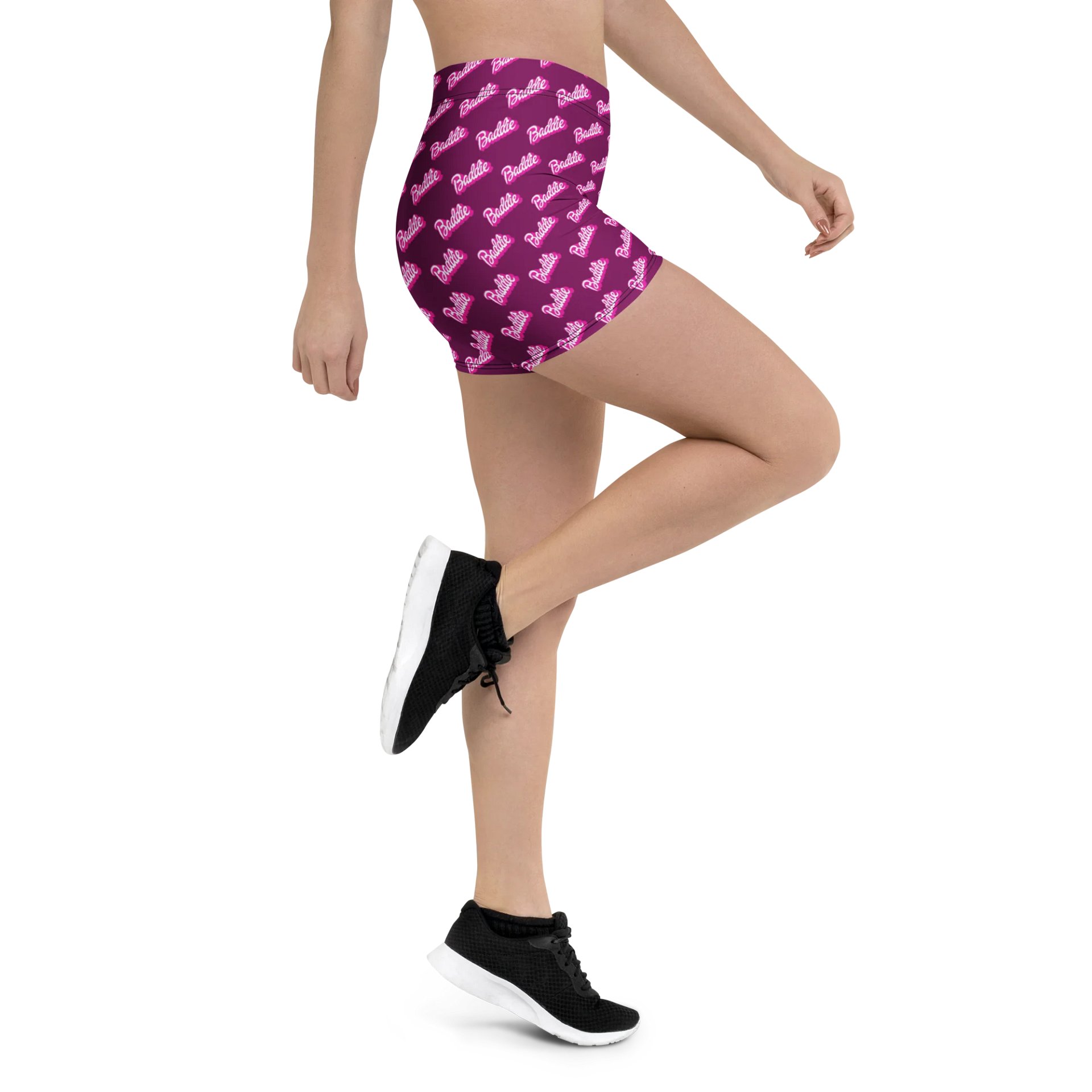 (Purple) Baddie Shorts product image (3)