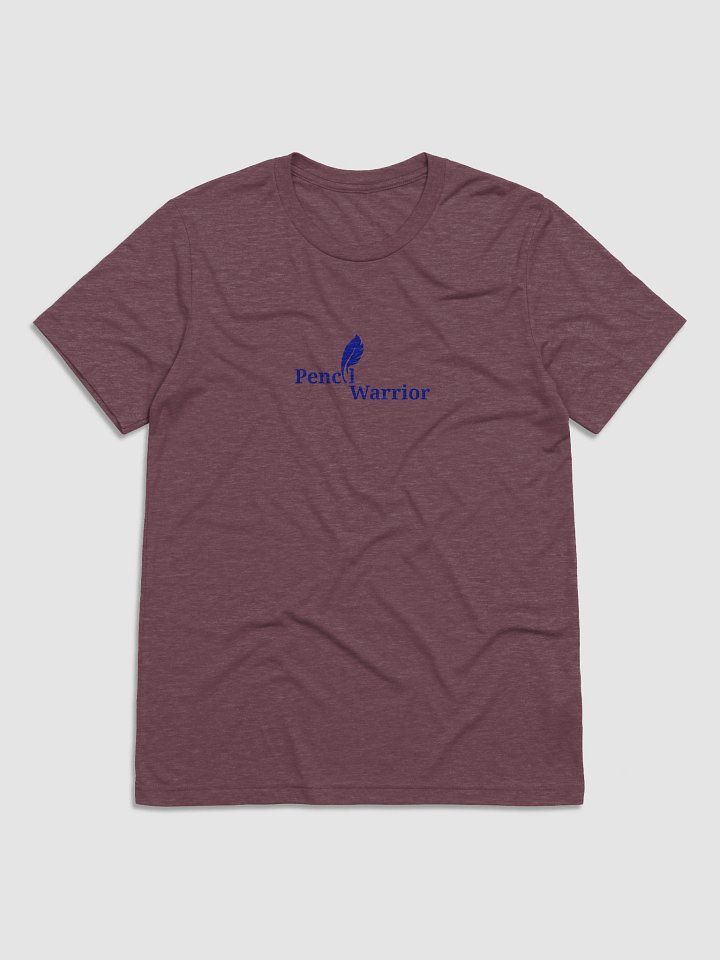 Pencil Warrior Logo Triblend Tee product image (1)
