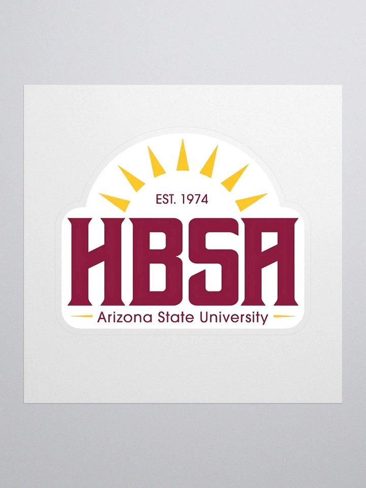 HBSA Logo Sticker product image (1)