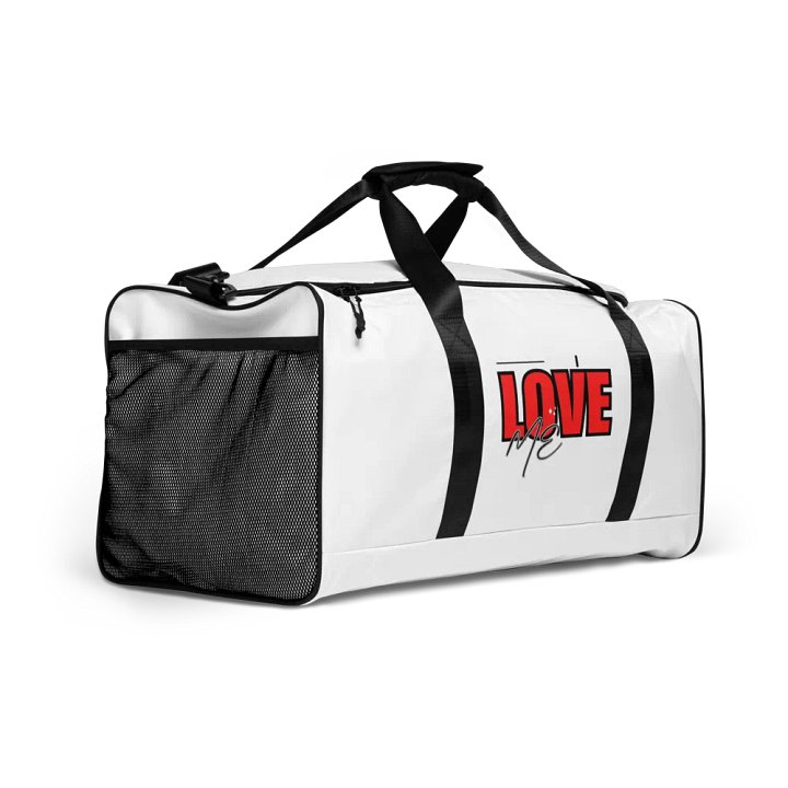 Love Me All-Over Duffle Bag product image (2)