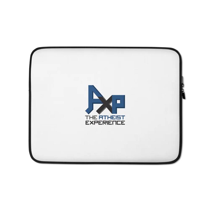 The Atheist Experience Laptop Sleeve product image (1)