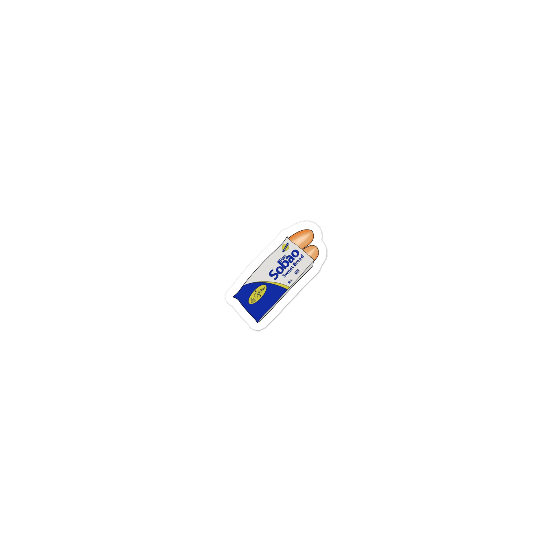 Pan Sobao - Sticker product image (1)