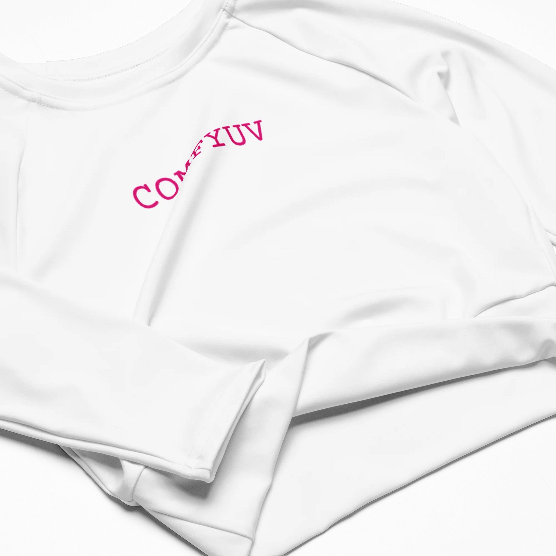 Cropped long sleeve product image (4)