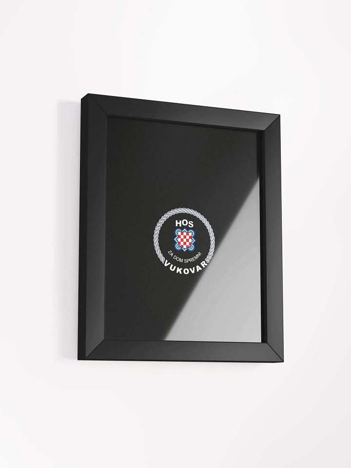 HOS Emblem Framed Matte Poster product image (2)