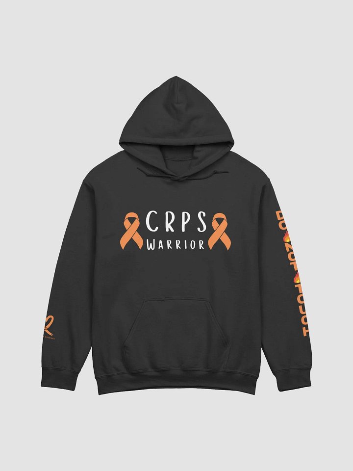 Classic CRPS Warrior- Do Not Touch LEFT Arm hoodie product image (1)