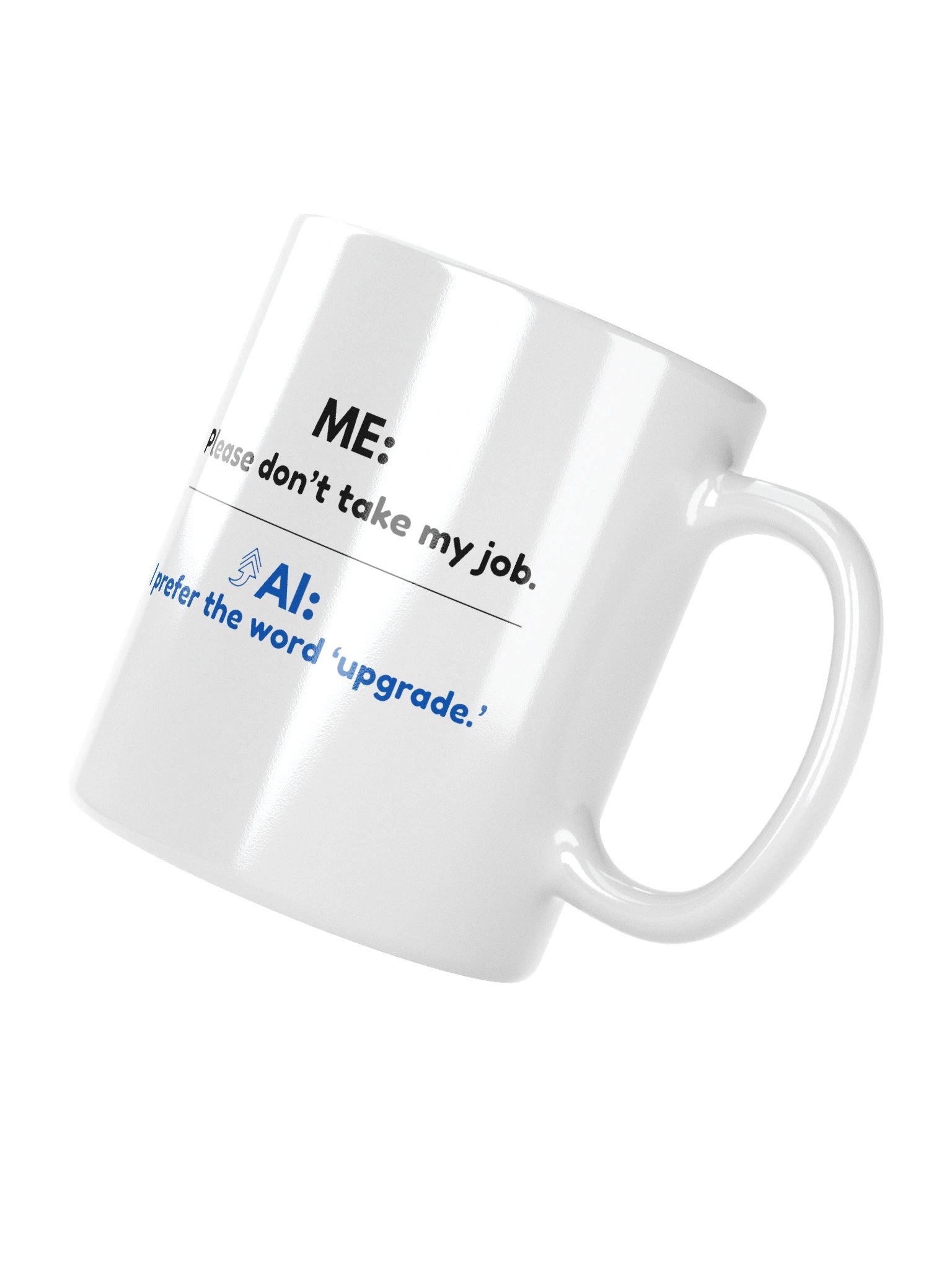 Funny SEO Gift AI Marketing Coffee Mug, Digital Marketer Gift, Online Coach Humor Cup, Entrepreneur Hustle Mug product image (3)