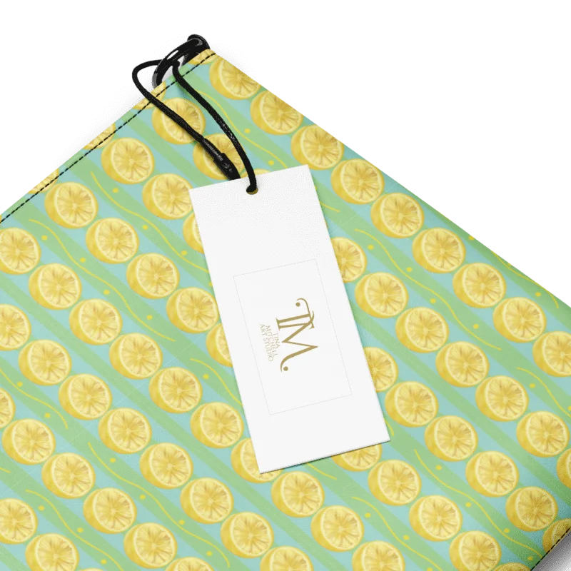 Citron Circle – Utility Crossbody Bag product image (5)