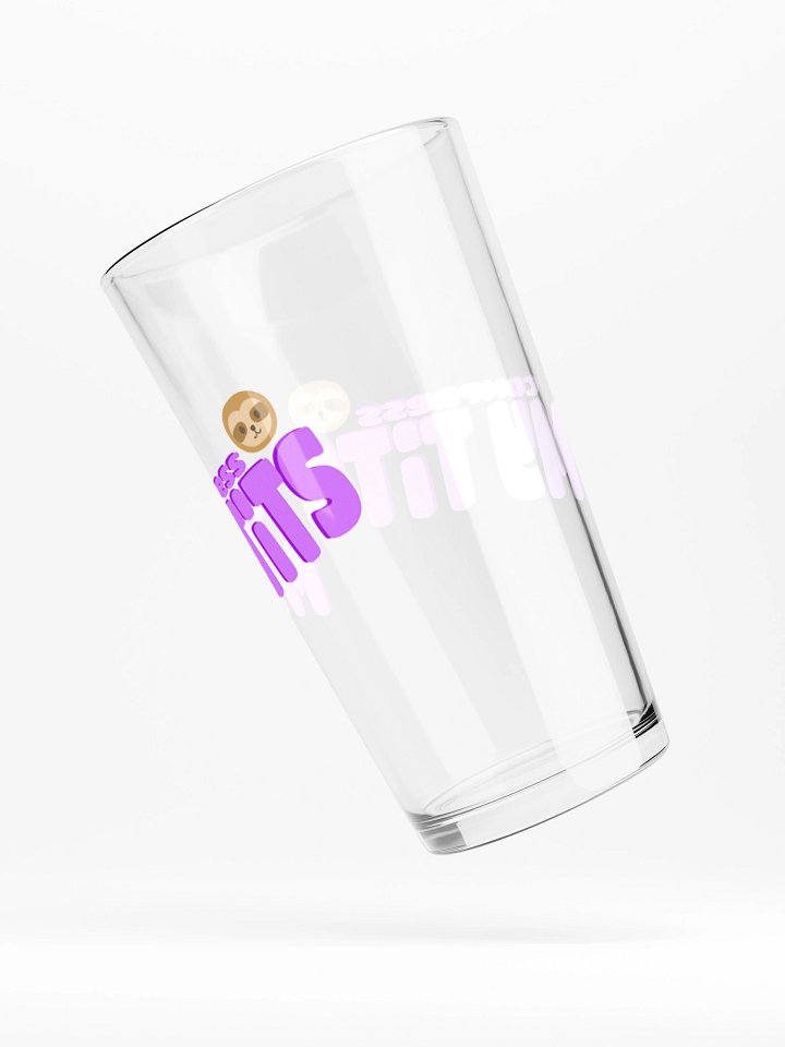 Compress My Tits Pint Glass product image (2)