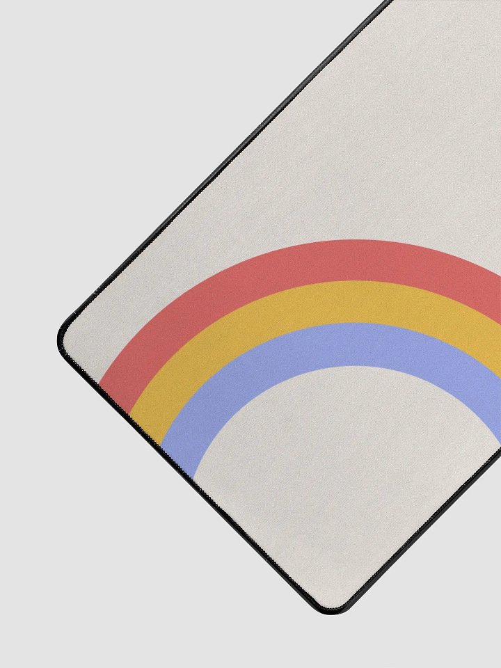 RAINBOW DESKMAT product image (1)
