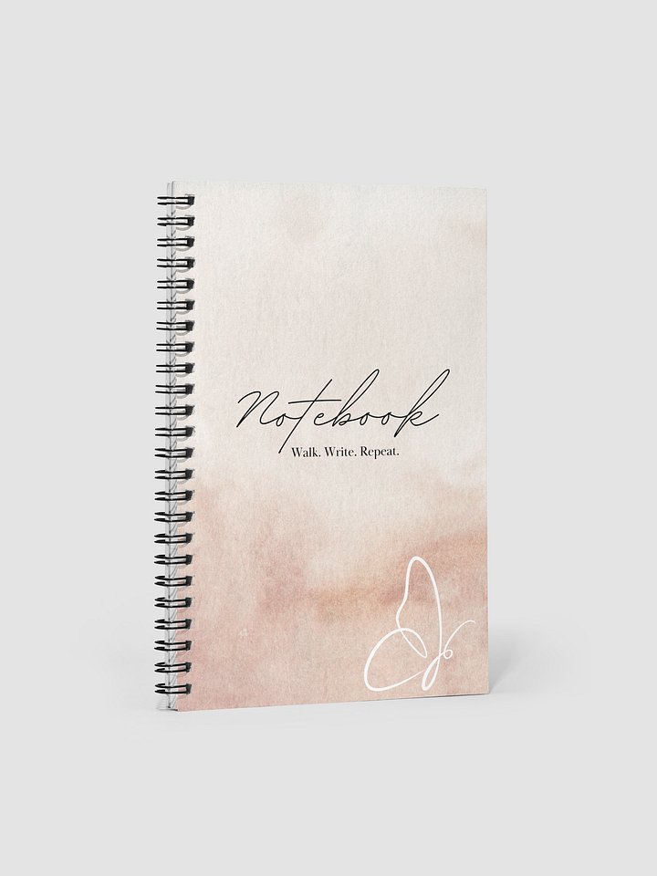 Butterfly Dreams Spiral Notebook product image (1)