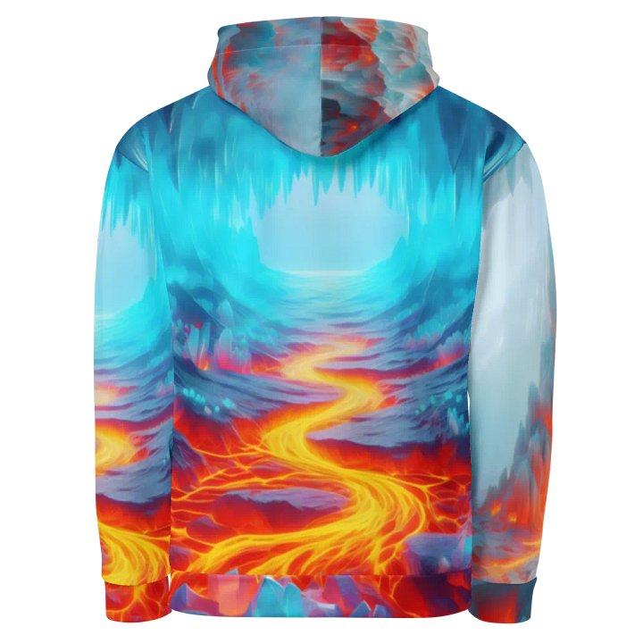Fire and Ice - Lava Chills in Glacial Blue #24 product image (2)