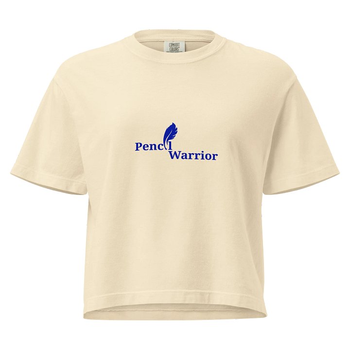 Warrior Feather Pencil T-Shirt product image (1)