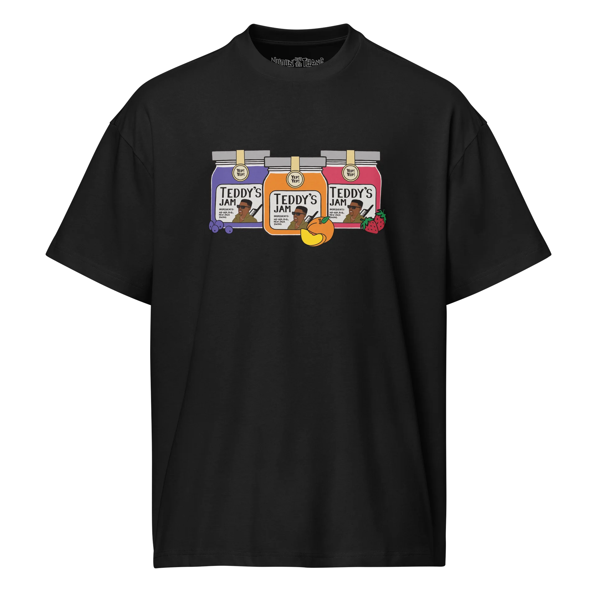 Teddy's Jam Oversized T-Shirt product image (1)