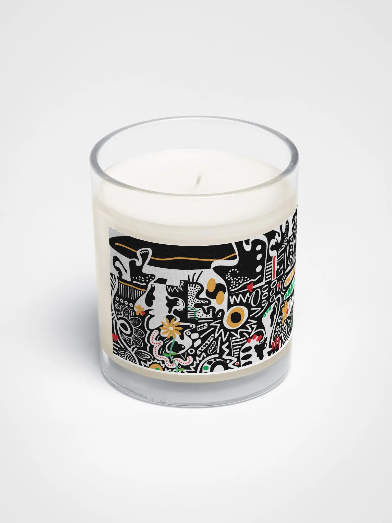 This Print Pays Rent Candle product image (2)