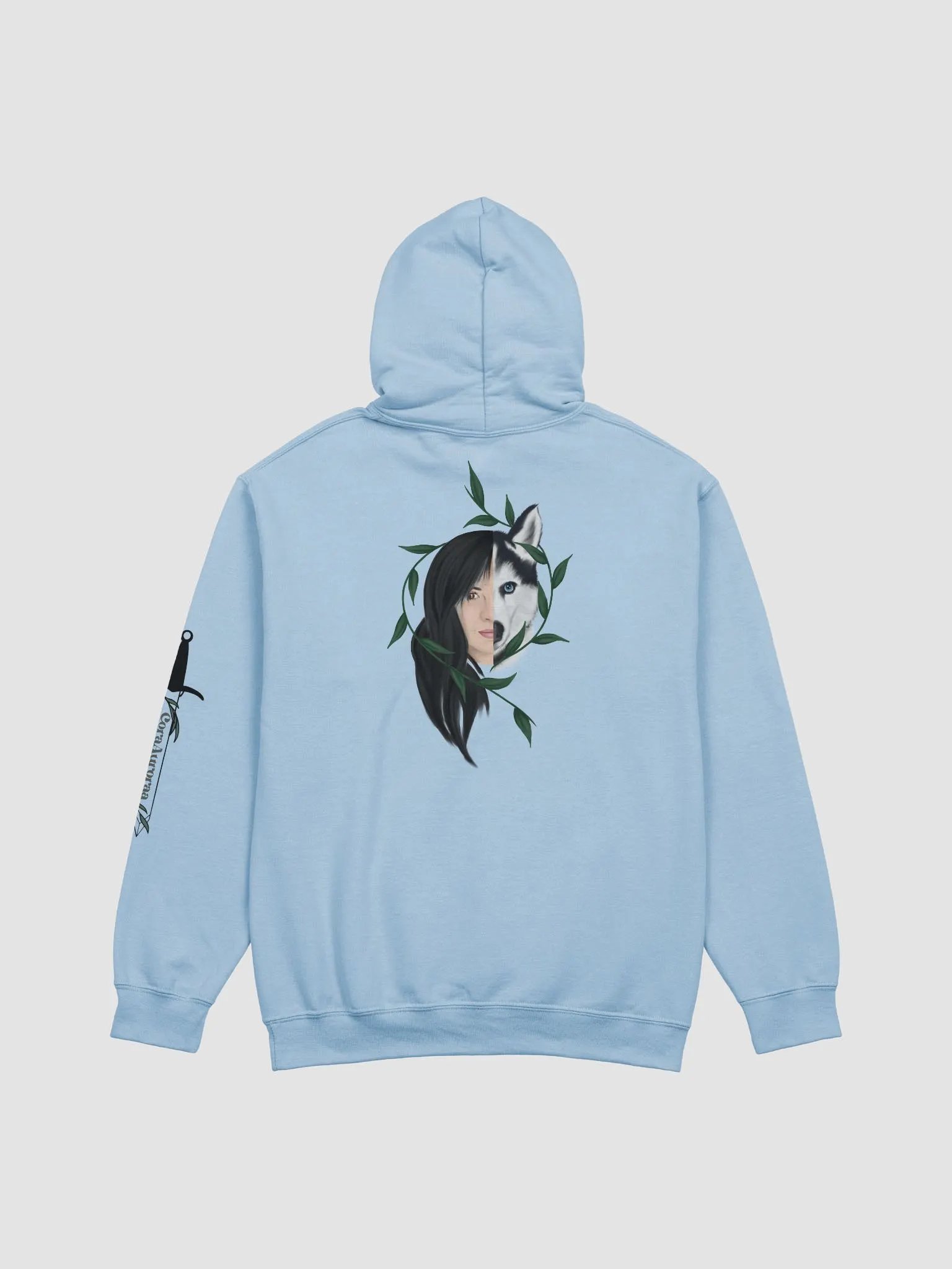CorCrew Hoodie Gildan Light Colors product image (2)