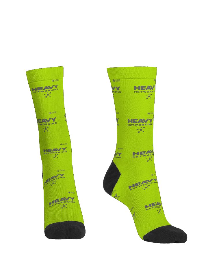 Heavy Networking - EcoLux Crew Socks product image (2)