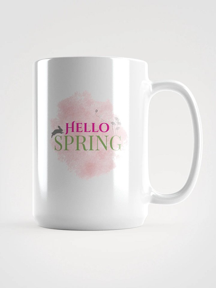 Springtime Bunny Bliss Mug product image (1)