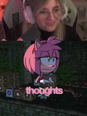 amy's problem with shadow #sonicthehedgehog #sonic06 #girlgamer #gaming #sonicmovie