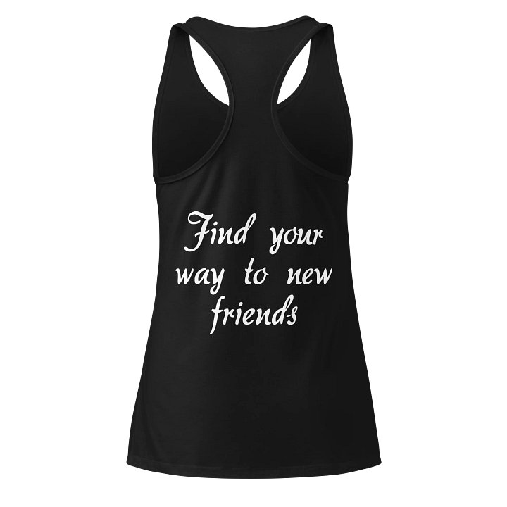 BaB Compass Women's Tank - White Logo product image (2)