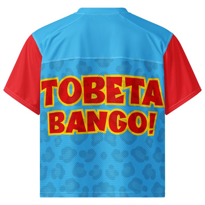Tobeta Bango™ Léopards 243 Street Jersey product image (2)