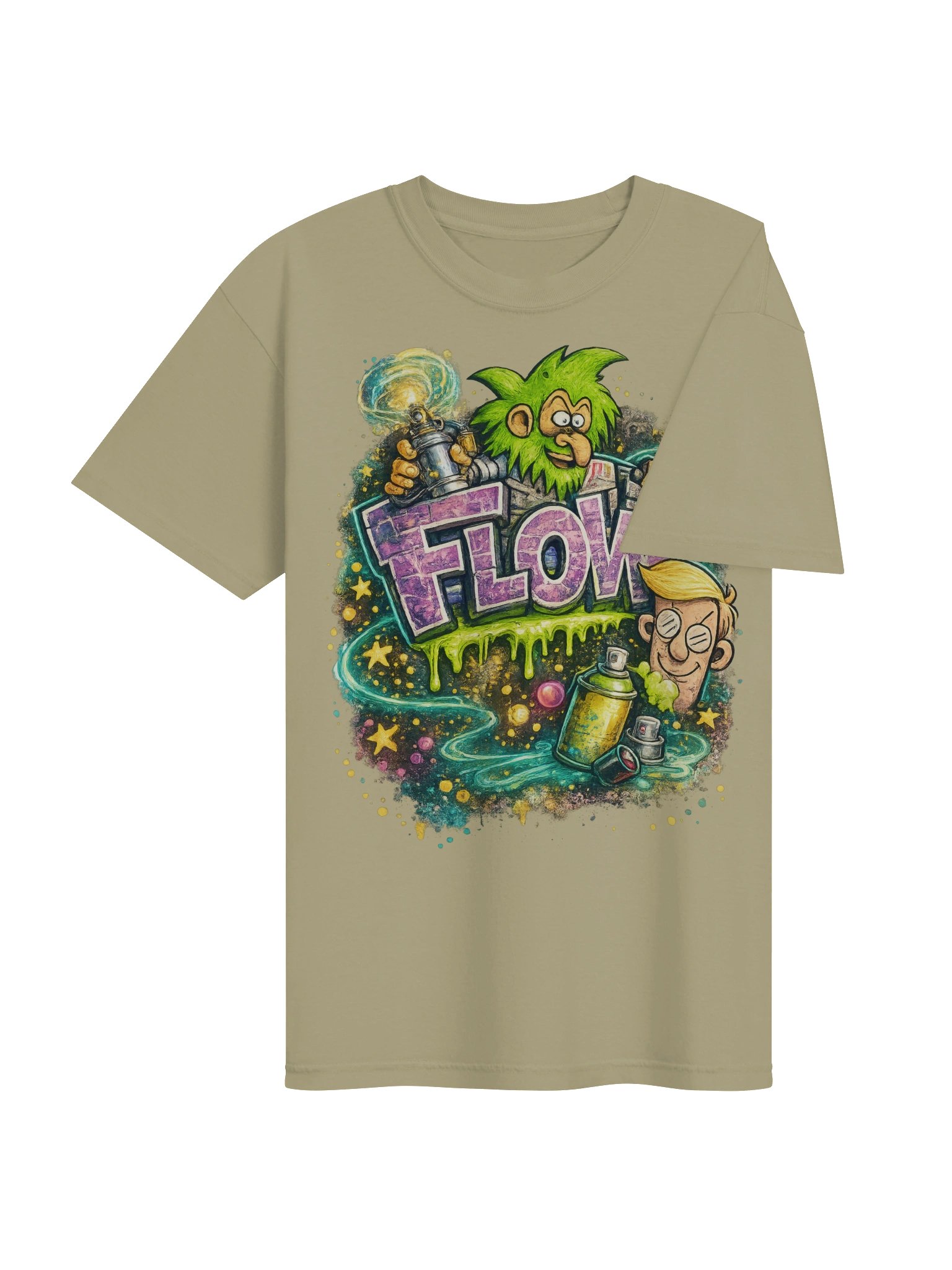 FLOW – Cosmic Street Art Chaos product image (76)