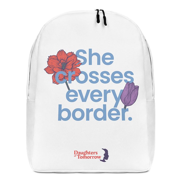 She Crosses Backpack product image (1)