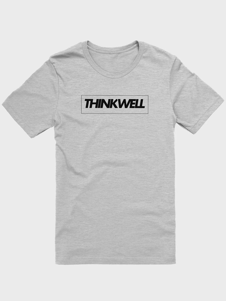 The Thinkers Tee (Women, Black Logo) product image (1)