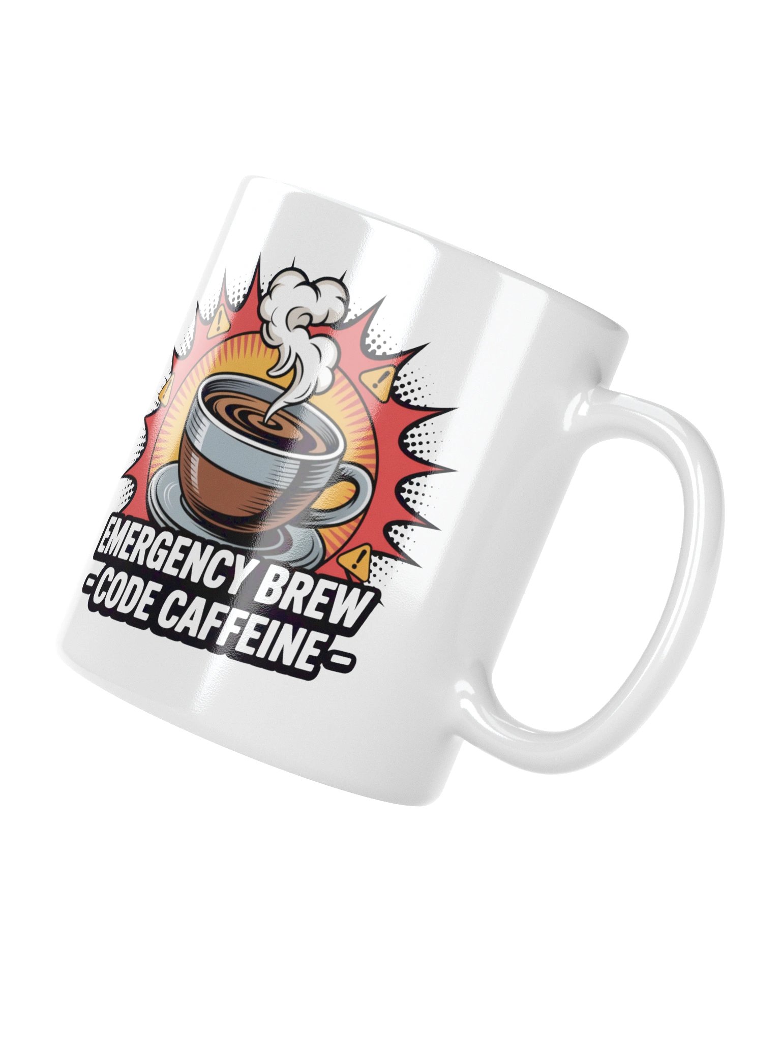 Emergency Brew Code Caffeine Coffee Mug – Funny Gift for Doctors product image (12)