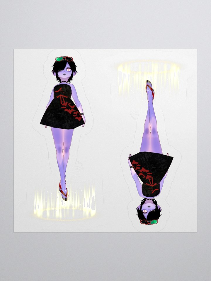 "Stevie" the Vampire "The Kill" Sticker! product image (3)