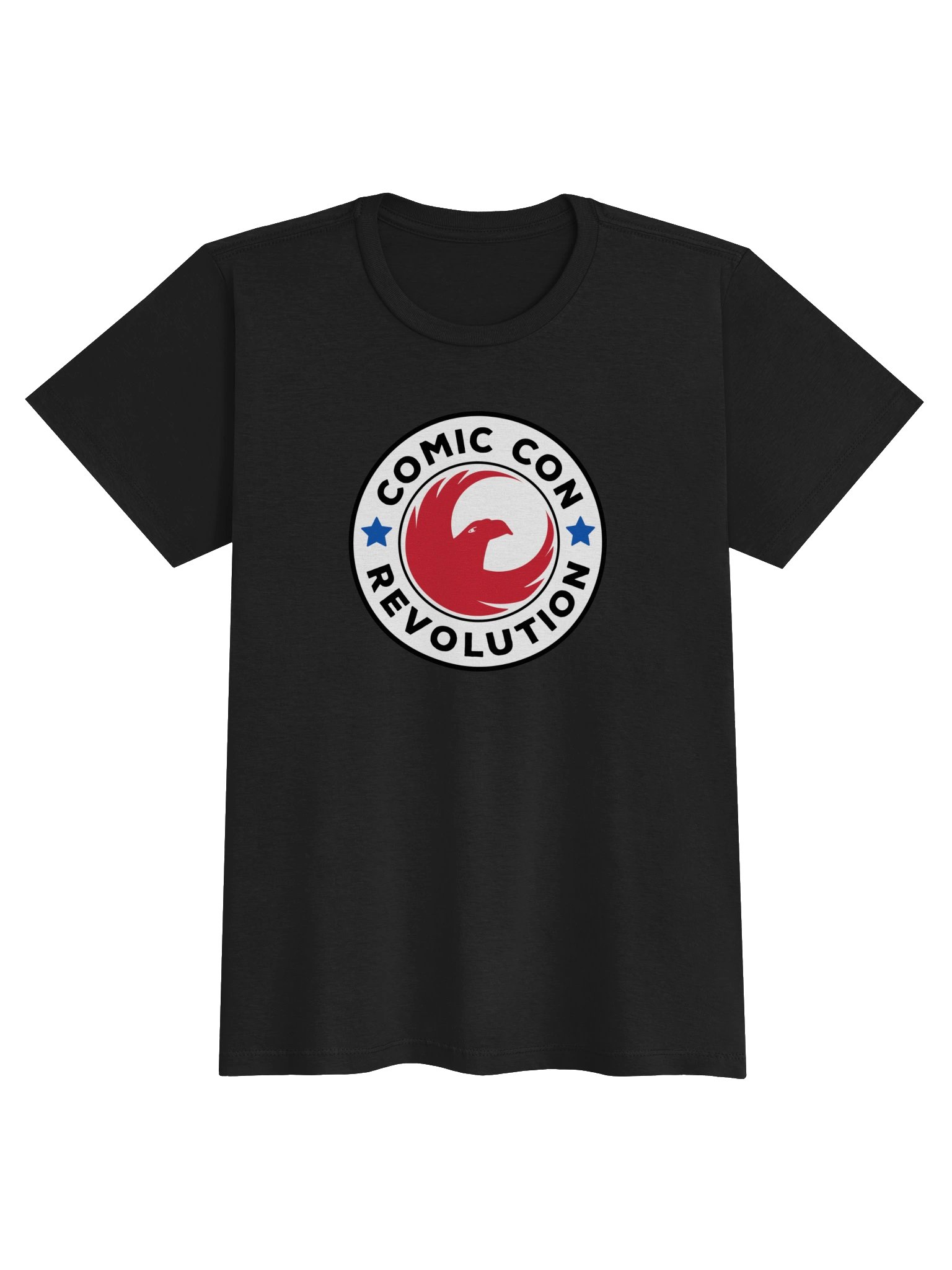 Comic Con Revolution Classic Bullet Logo Women's Cut Tee product image (7)