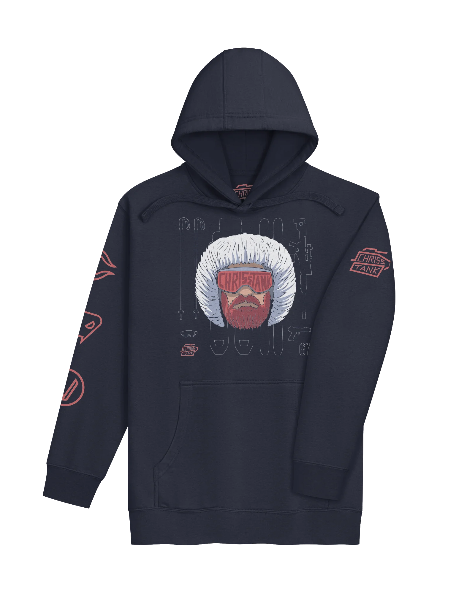 Hooded Winter Marksman Hoodie product image (4)
