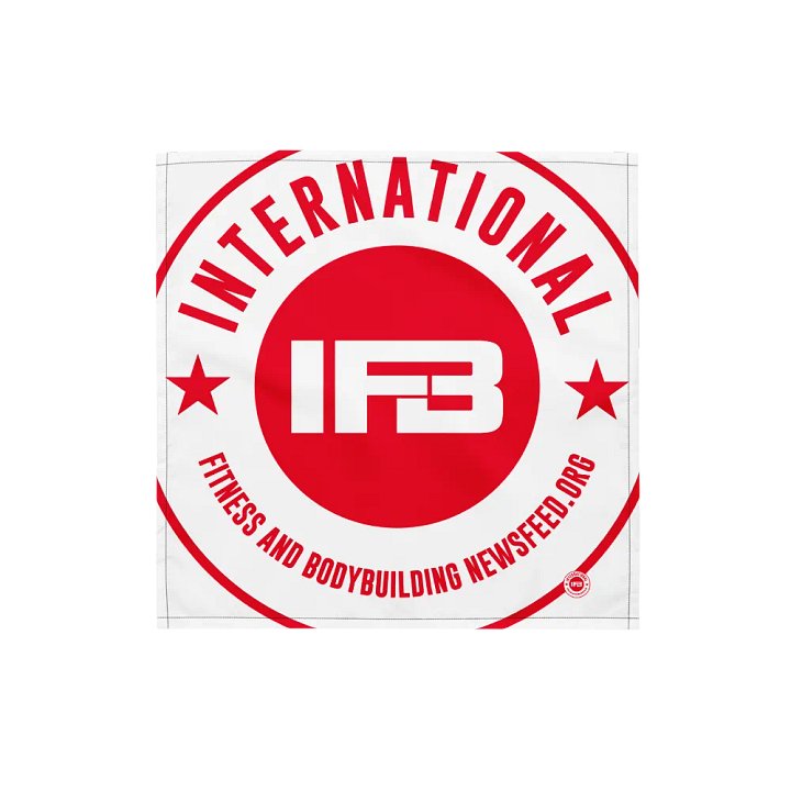 IFBNewsfeed.Org's All-Over Print Bandana product image (1)
