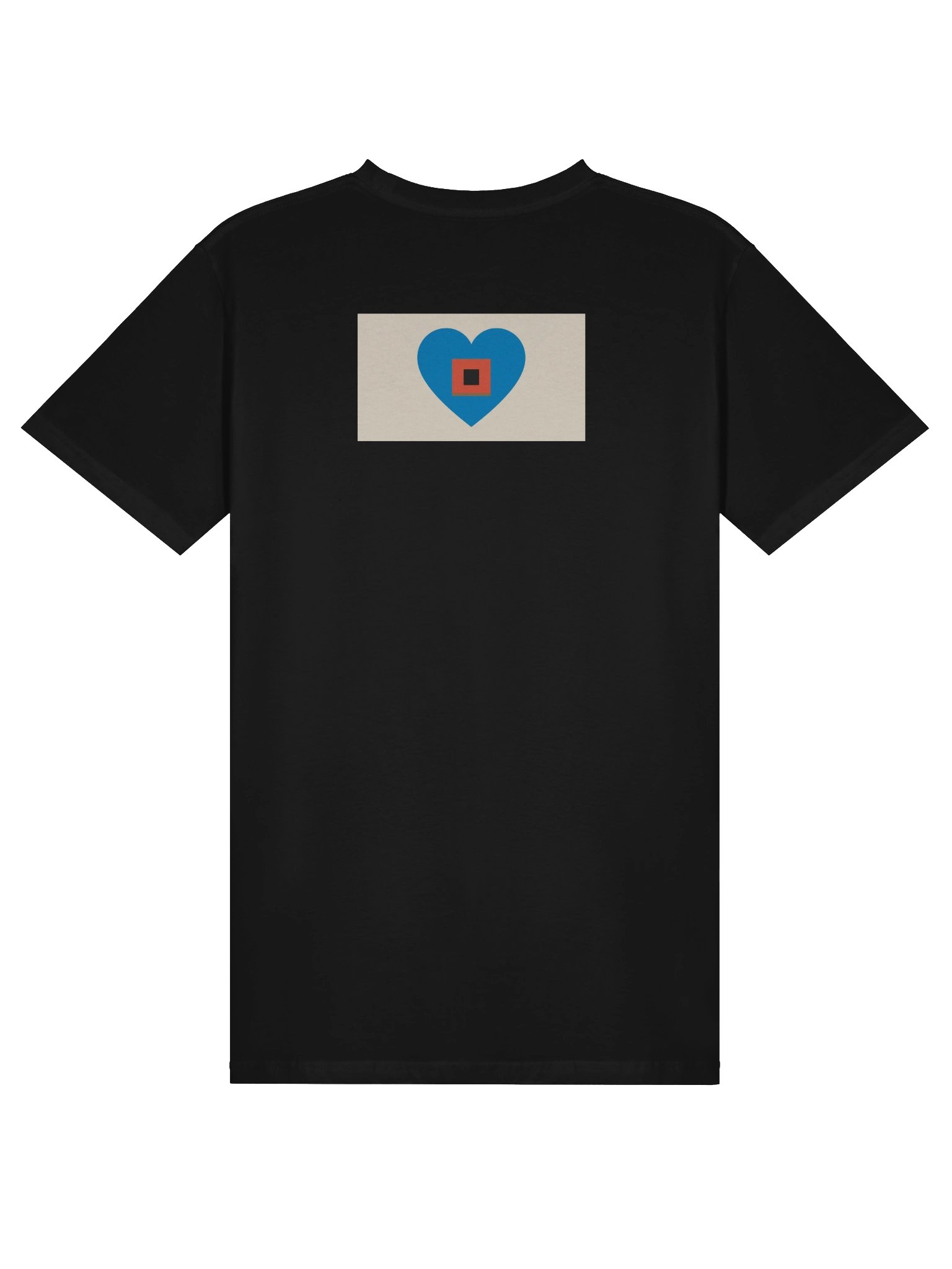 Ethereal Blue Heart Unisex T-Shirt product image (2)