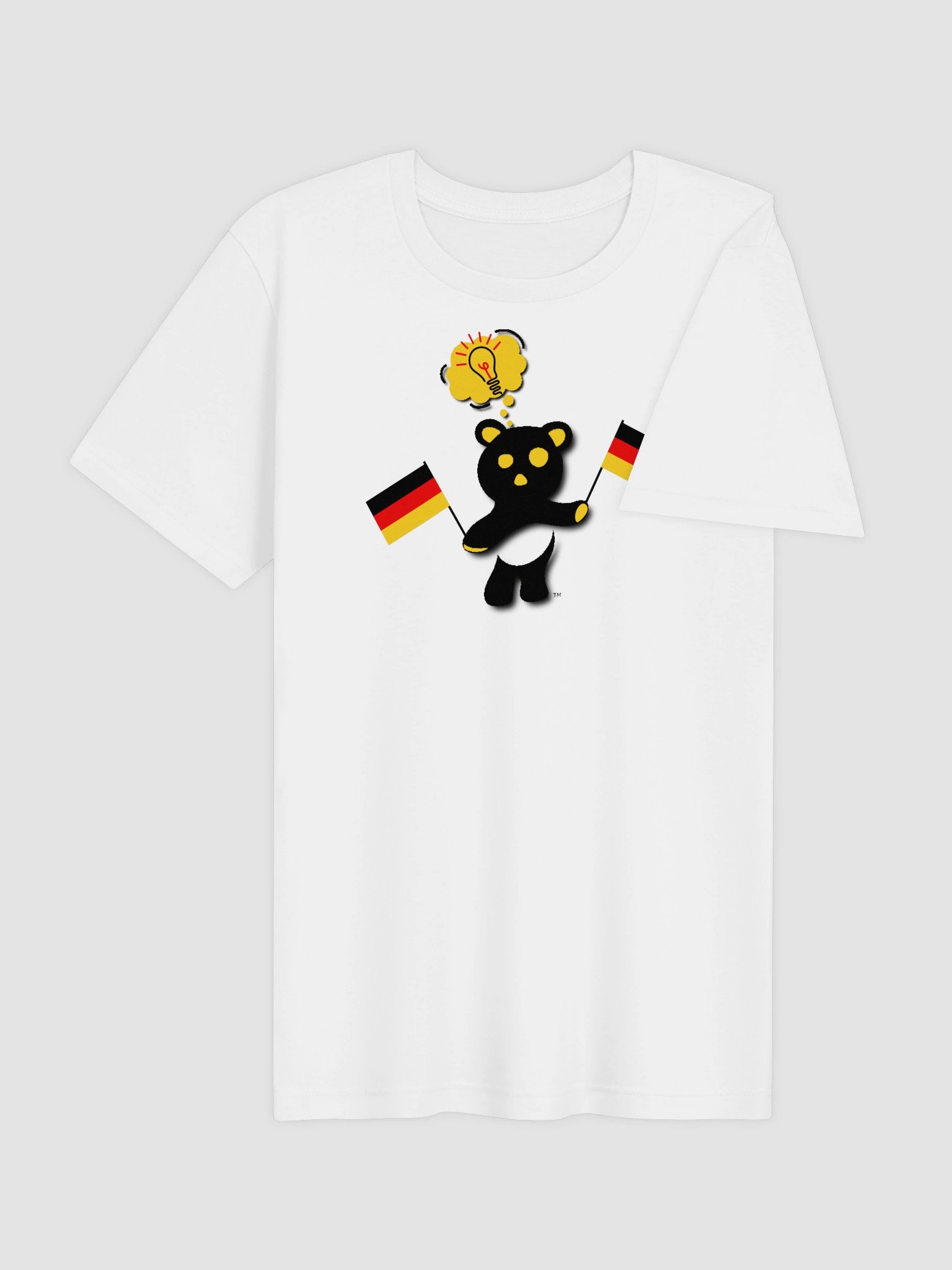 Germany — Country Bear T-Shirt | BehrBrained Media product image (40)