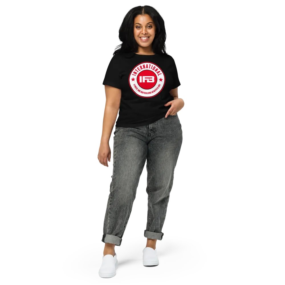 IFBNewsfeed.Org's Cotton Heritage Women's High-Waisted Tee product image (4)