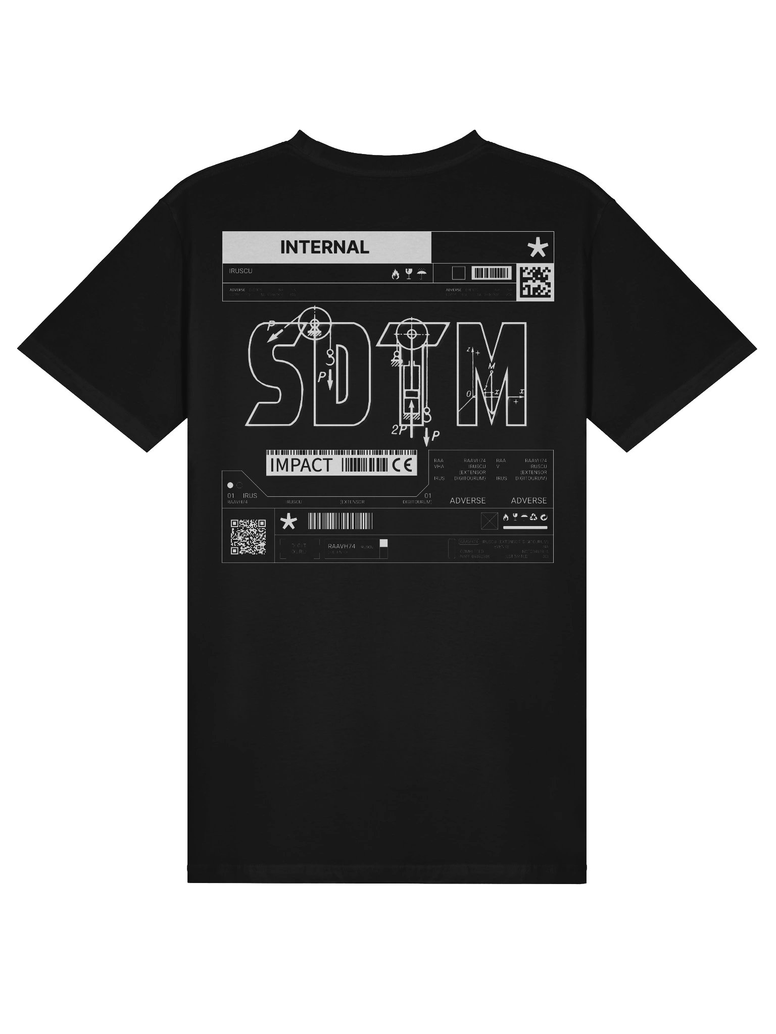 SDTM Math Mastery Unisex Tee product image (3)