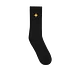 F&amp;F Star Embroidered Crew Socks (YLW)