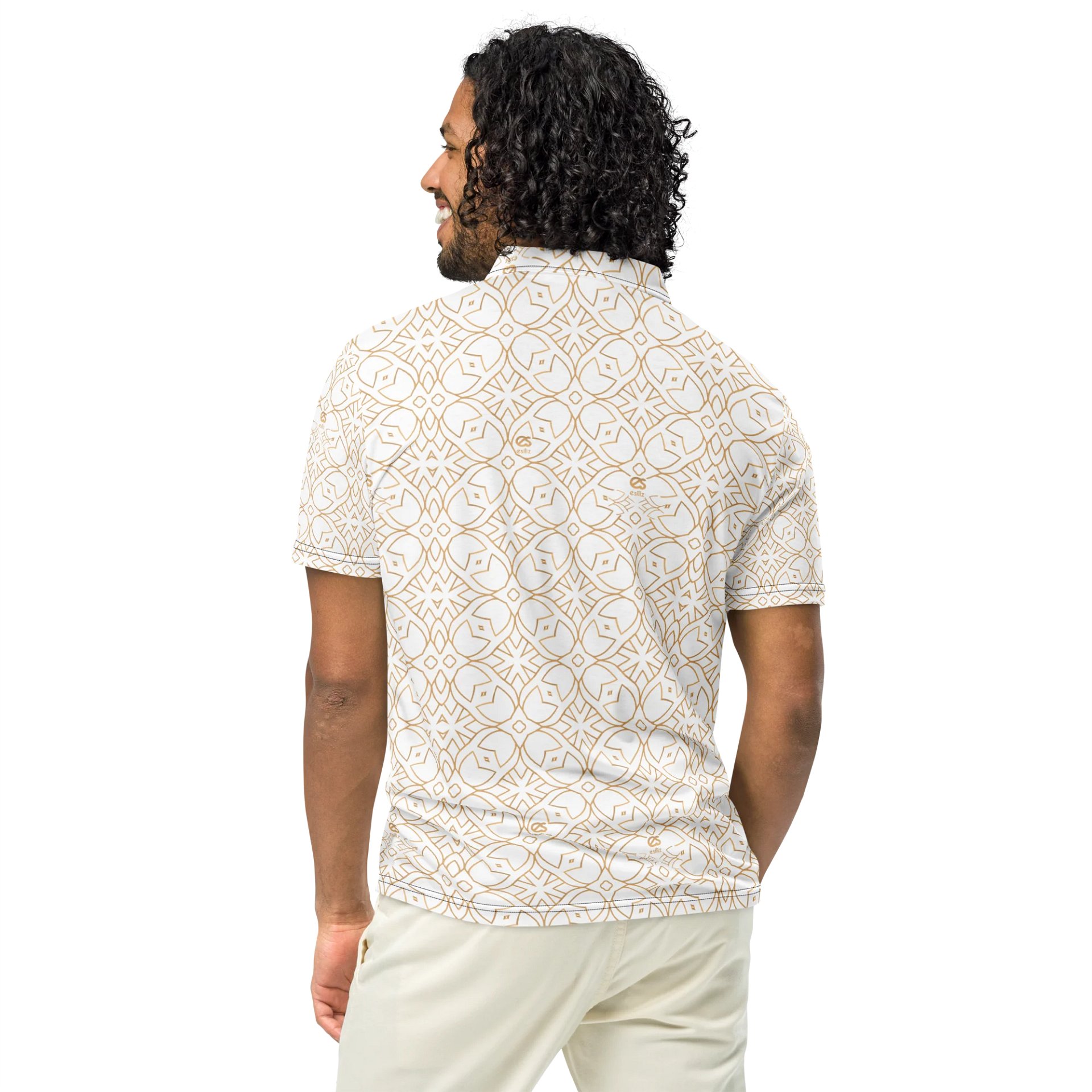Esiliz Vibrant Men's Polo Shirt product image (8)