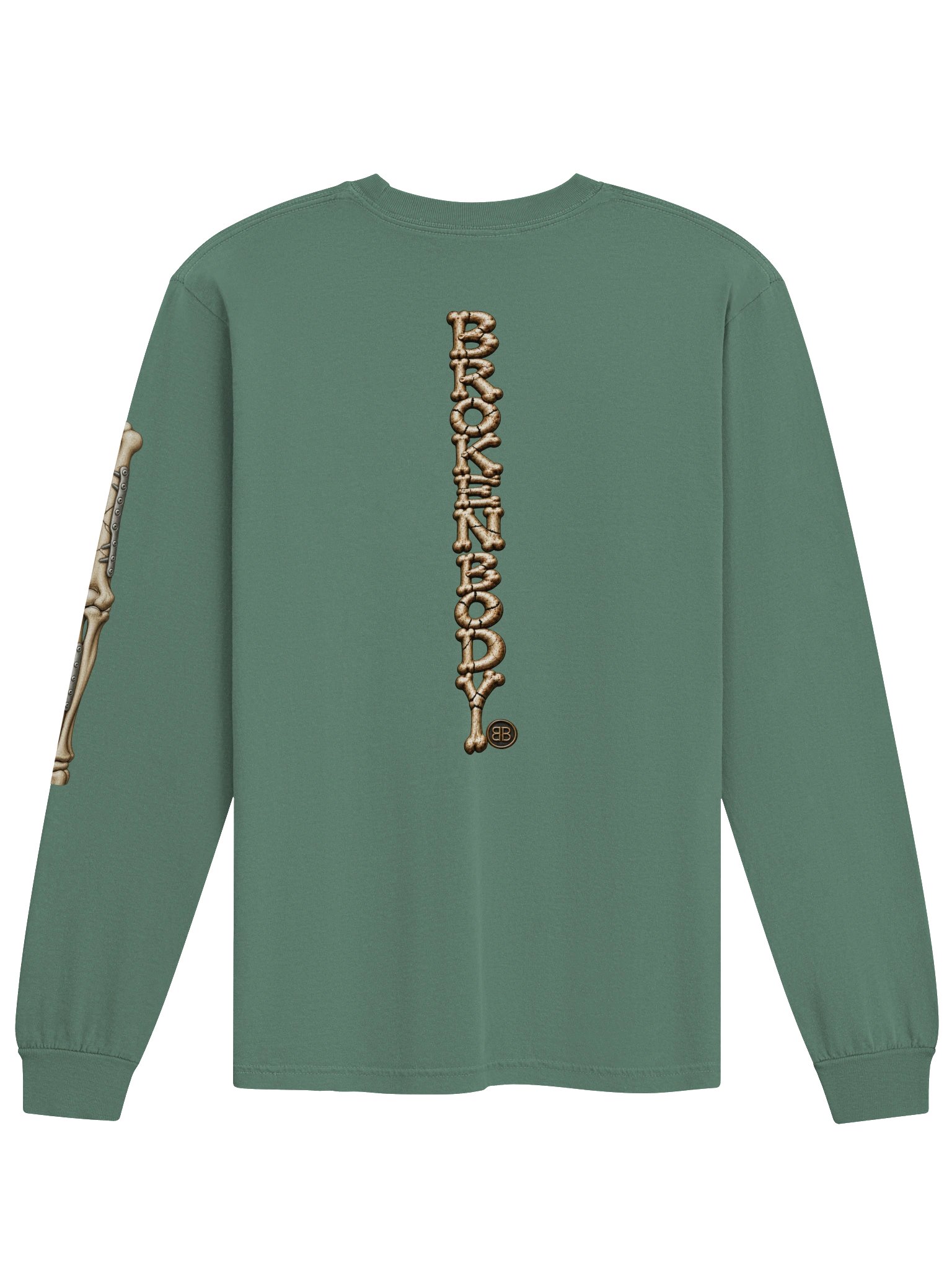 Arm Surgery Shirt — Aftermarket Parts Left Arm Long-Sleeve Tee | Rebuild Shop product image (4)