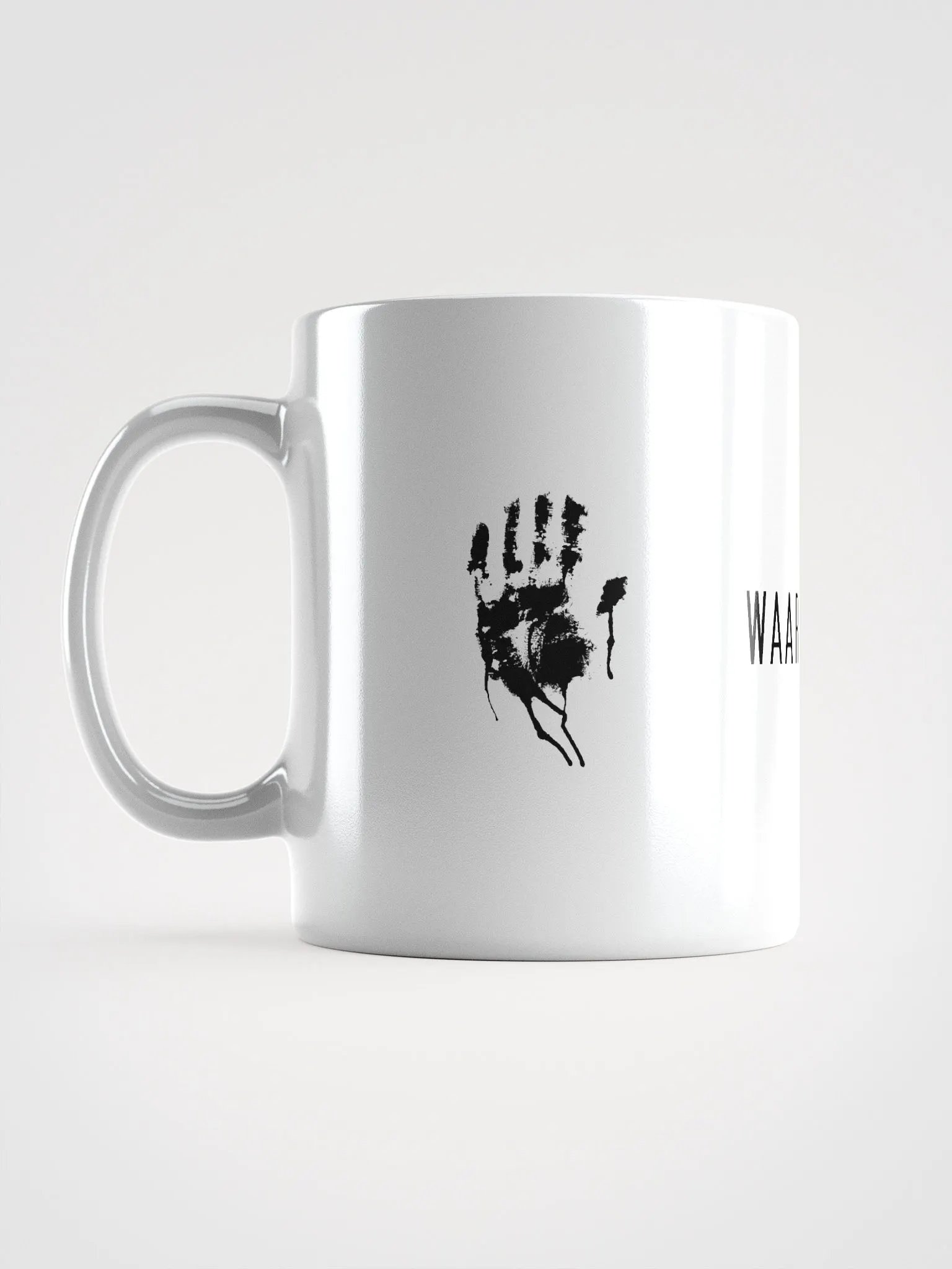 Waargebeurd Text + Logo Mug product image (6)