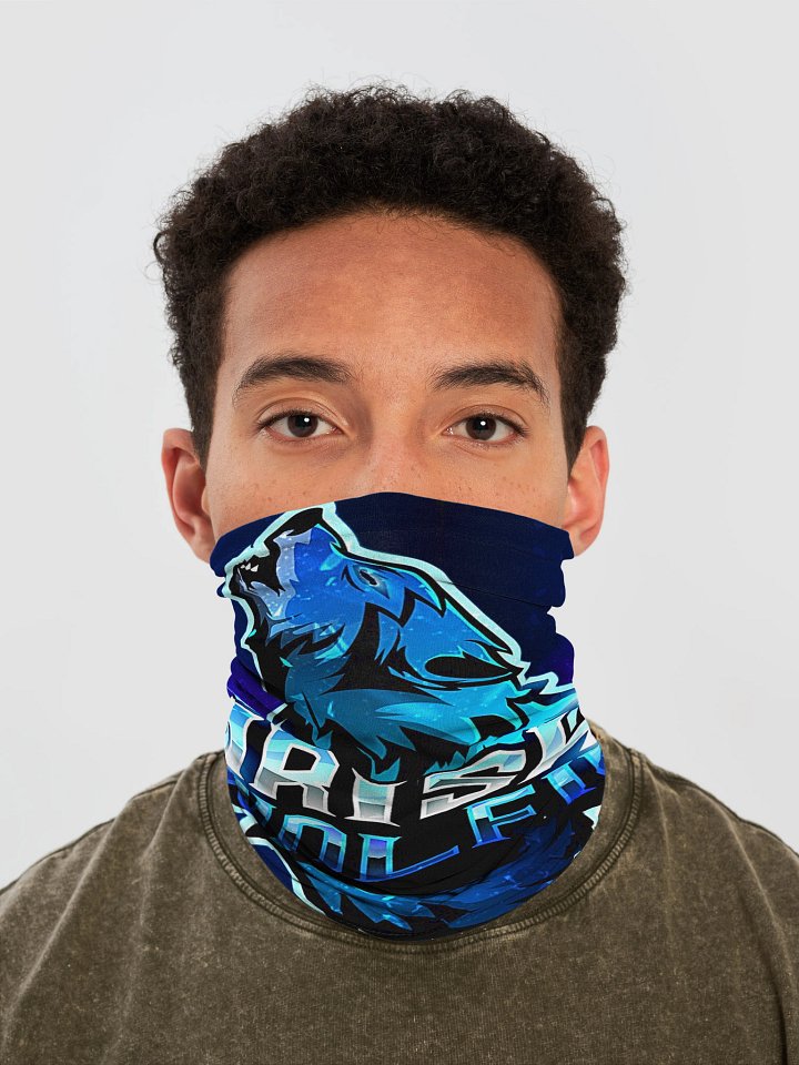 Official Irish Wolfie Neck Mask v2 product image (1)