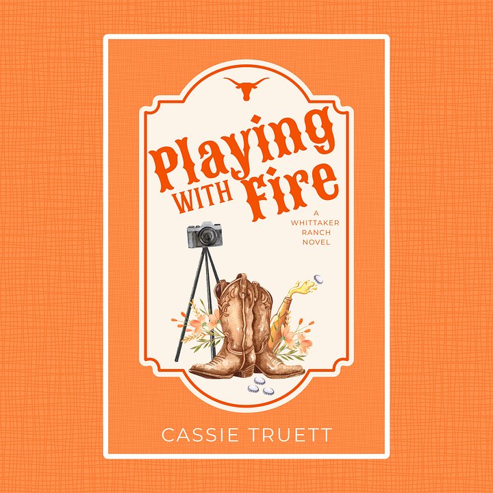 Playing with Fire Cover Sticker product image (1)