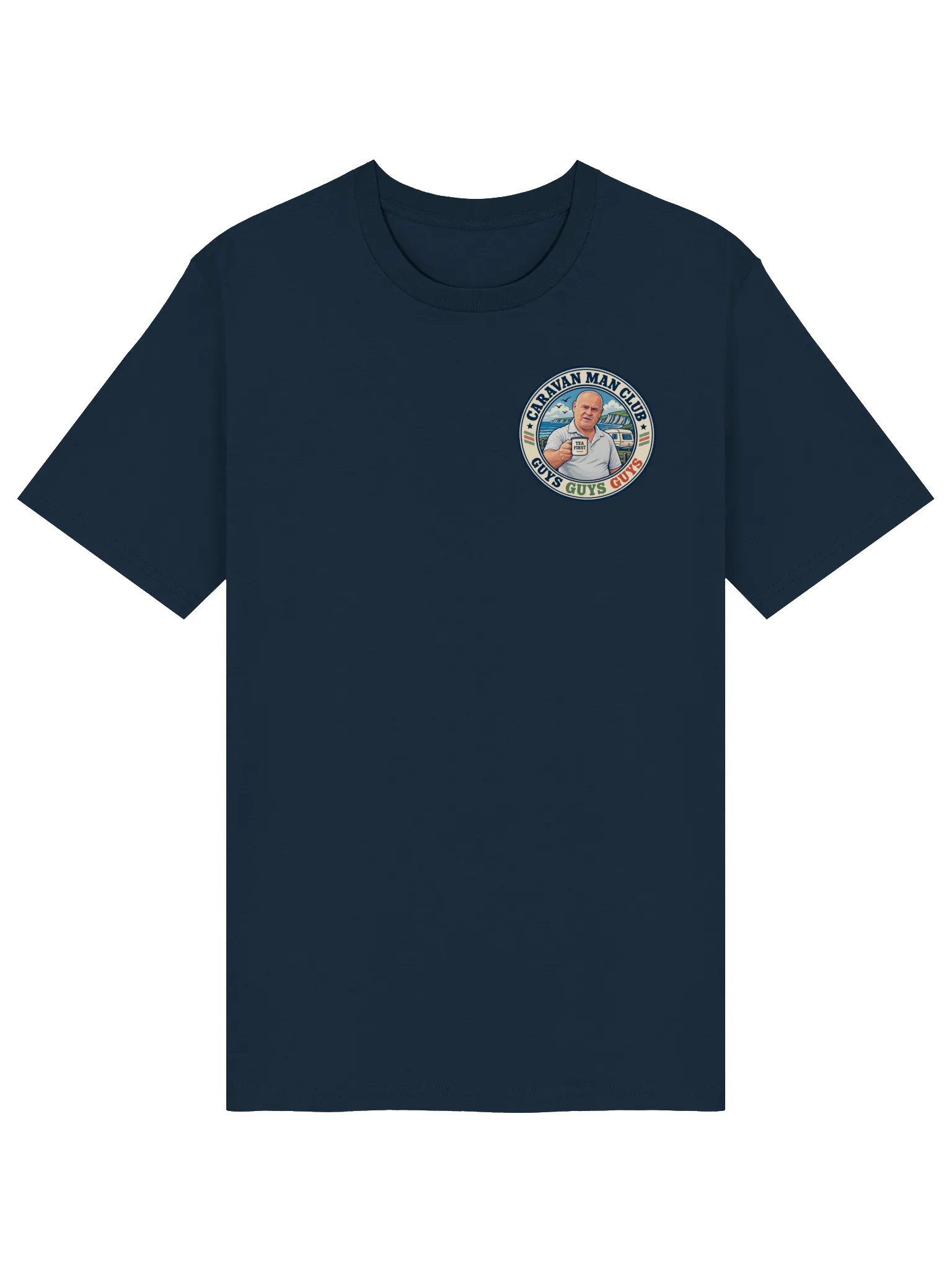 Guys Guys Guys | Pink Hero Tee product image (11)