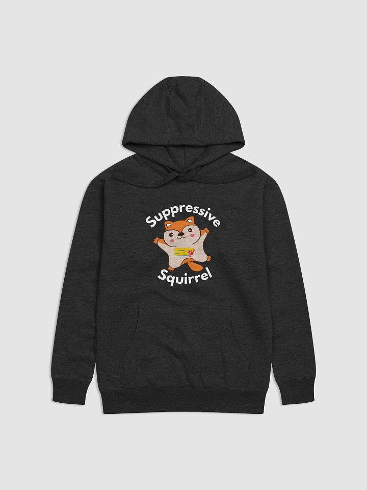 Suppressive Squirrel Hoodie - Black product image (1)