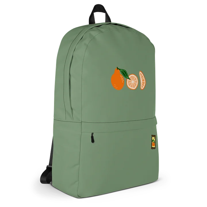 Oranges Canvas Backpack product image (2)