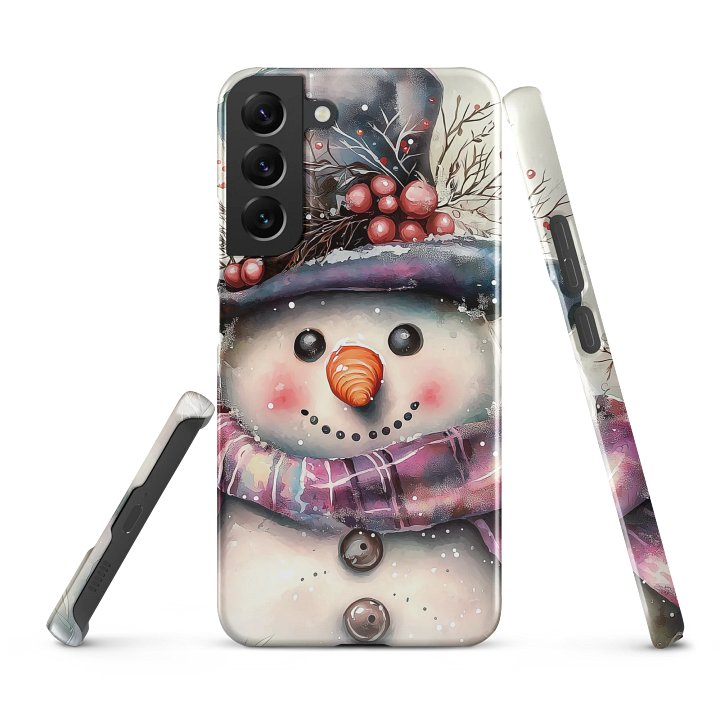 Jolly Snowman Samsung® Snap Case product image (3)