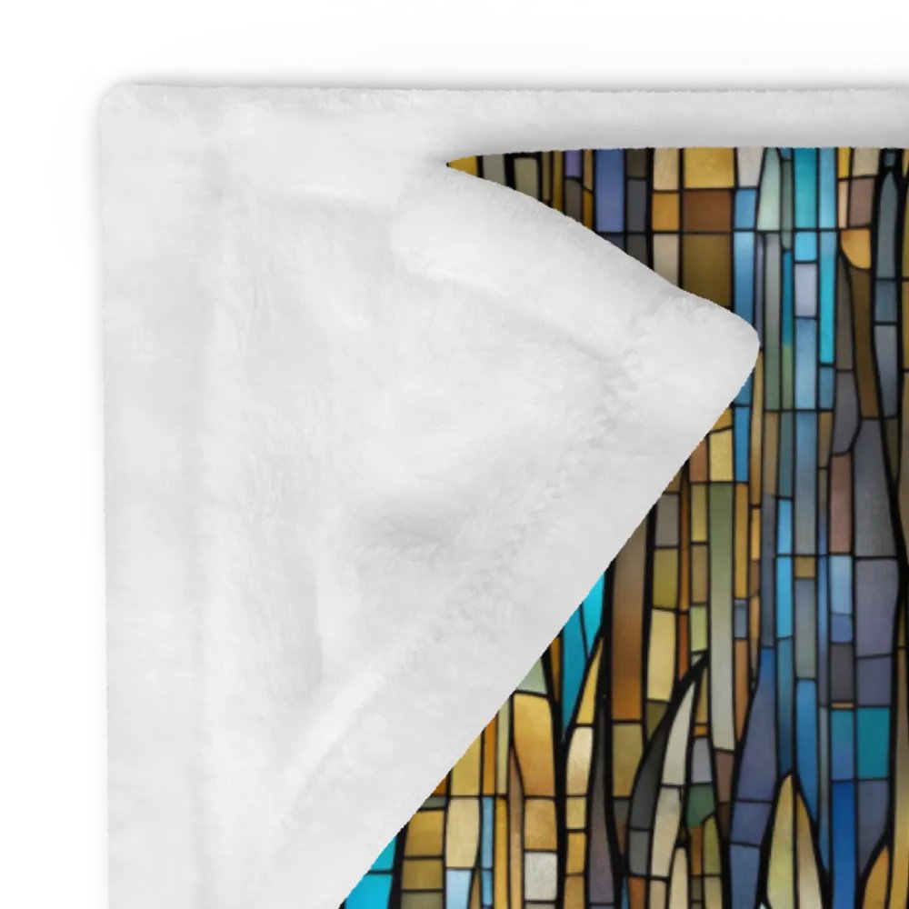 Abstract Waterfall Design Throw product image (24)
